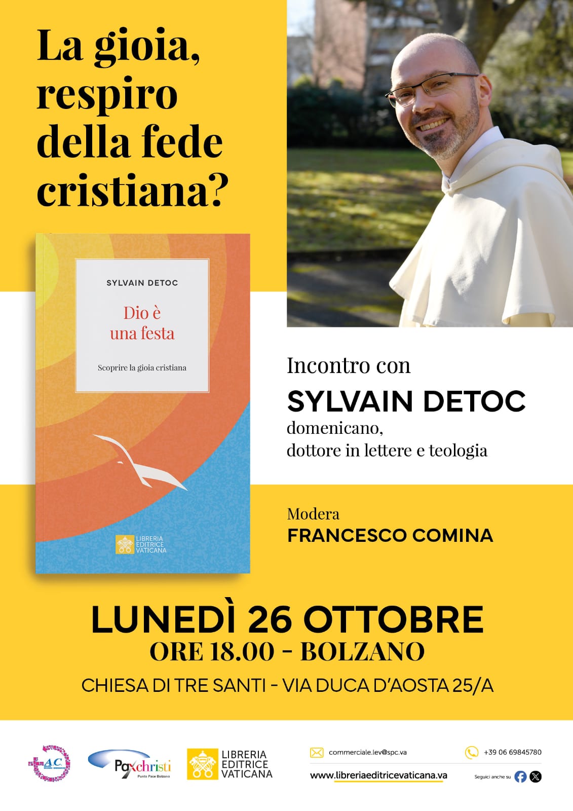 La gioia, respiro della fede cristiana?